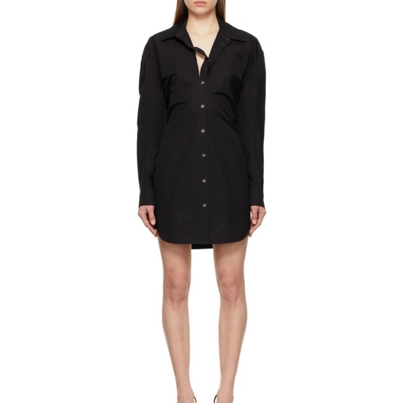 Alexander Wang Detached collar shirt dress - Picture 8 of 11
